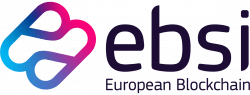 ebsi European Blockchain - Logo