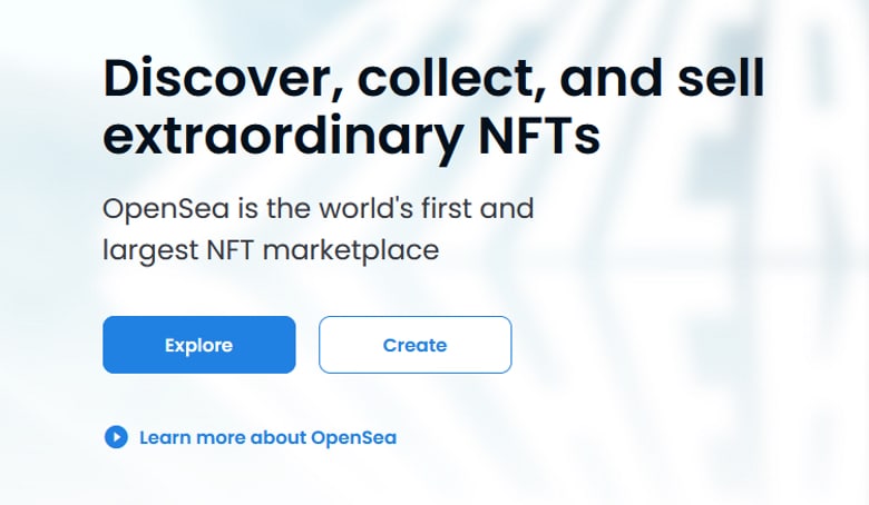 Der größte NFT-Marktplatz: OpenSea