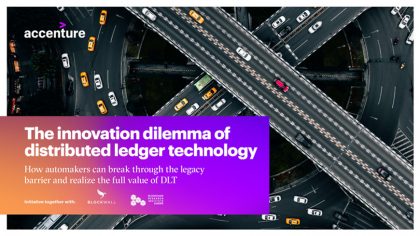 Accenture-Distributed-Ledger-Technology-Automotive: The innovation dilemma of distributed ledger technology - 51nodes