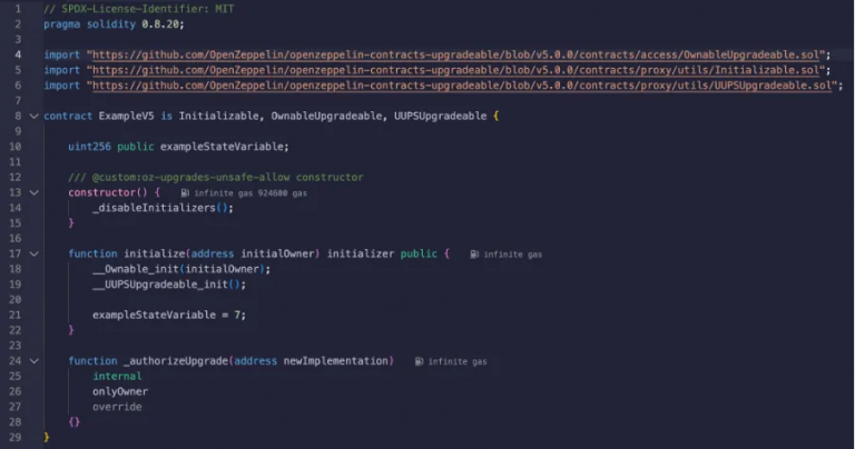 Why Upgrading OpenZeppelin Smart Contracts from Version 4 to Version 5 ...