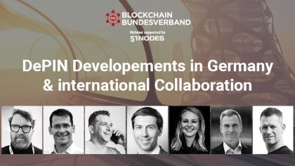 Bundesblock Webinar mit 51nodes und weiteren Experten zu DePIN in Deutschland und Europa