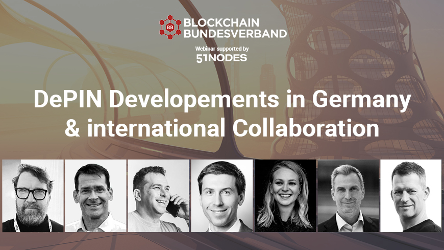 Bundesblock Webinar mit 51nodes und weiteren Experten zu DePIN in Deutschland und Europa