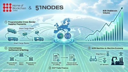 Vom Nischenphänomen zum Mainstream: Wie schnell verändern Stablecoins die Unternehmenswelt